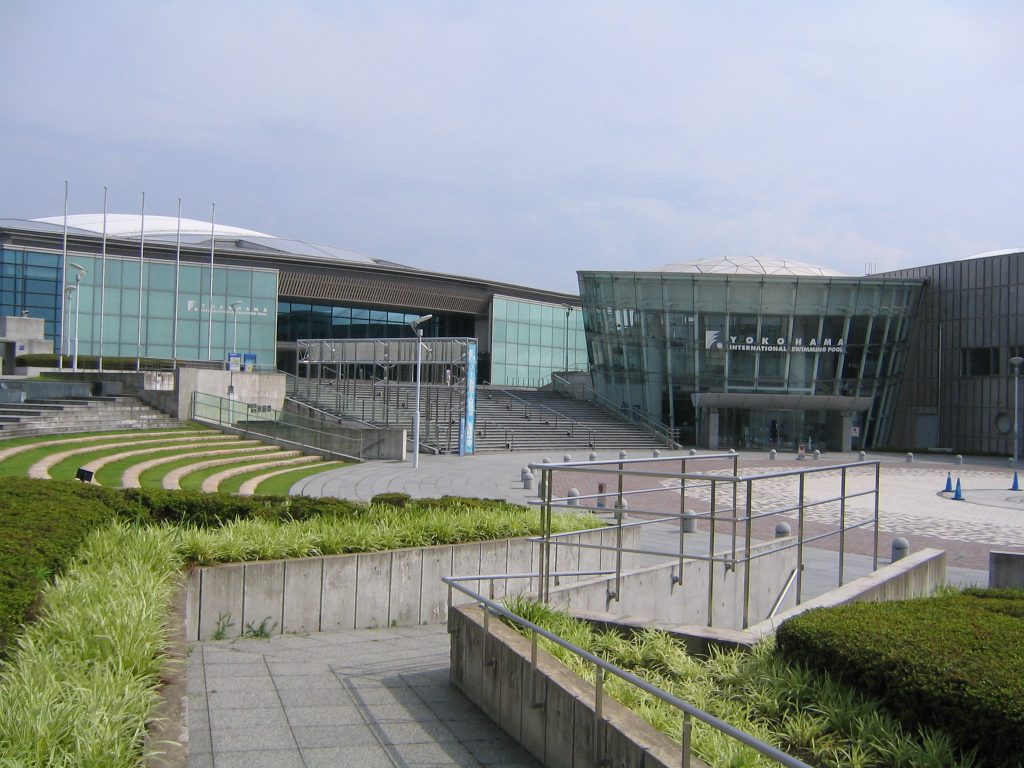 横浜国際プールの写真